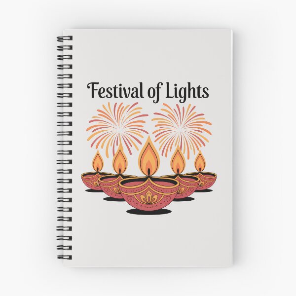 Item preview, Festival of Lights – Elegant Diwali Celebration Design designed and sold by Jollys-ArtShop.