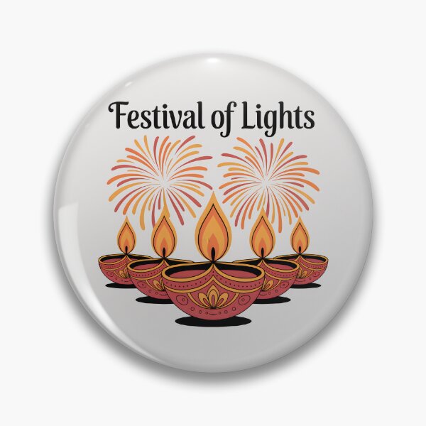 Item preview, Festival of Lights – Elegant Diwali Celebration Design designed and sold by Jollys-ArtShop.