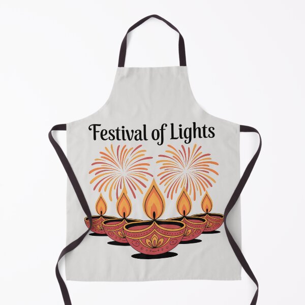 Item preview, Festival of Lights – Elegant Diwali Celebration Design designed and sold by Jollys-ArtShop.