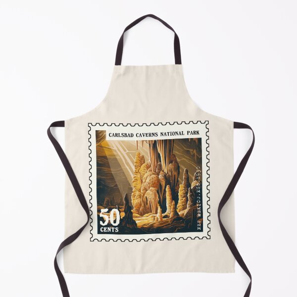 Item preview, Carlsbad Caverns National Park Postage Stamp, (New Mexico, United States) designed and sold by PinkandP.