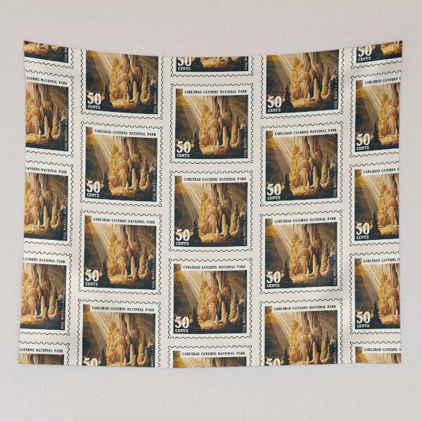 Item preview, Carlsbad Caverns National Park Postage Stamp, (New Mexico, United States) designed and sold by PinkandP.