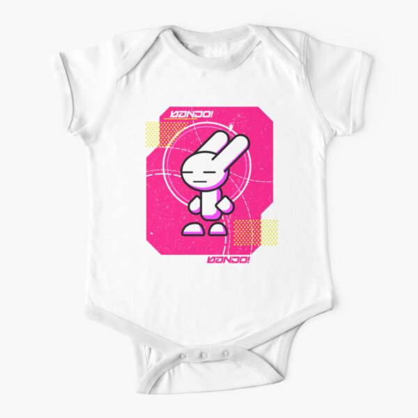Banjo PINK!!! Short Sleeve Baby One-Piece