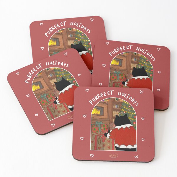 Item preview, Stanis the Cat - Purrfect Holidays designed and sold by Stanis the Cat.