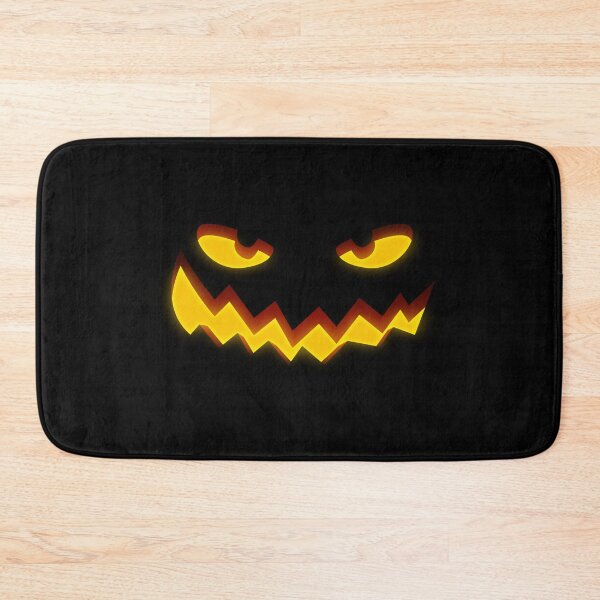 Item preview, Halloween Evil Pumpkin Face Confident Savage Laugh Creepy Jack-O’-Lantern Spooky Illustration designed and sold by MONTRIS.