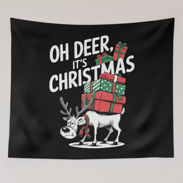Item preview, Christmas Funny Anti Christmas Vibe designed and sold by cosmicncozyS.