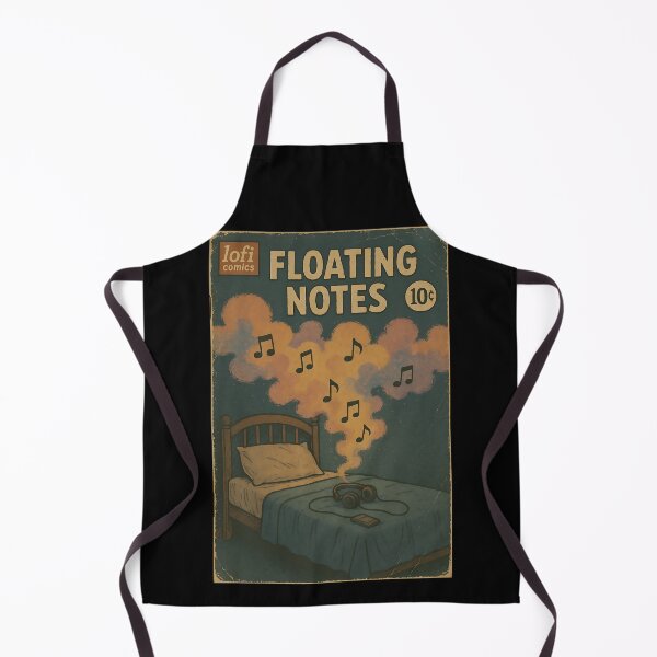 Item preview, Dreamy Lofi: Floating Notes designed and sold by bapupa.