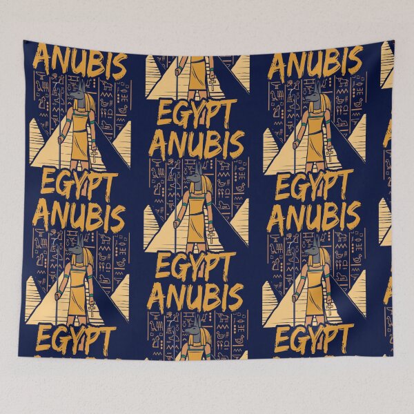 Item preview, anubis ancient egypt god egyptian mythology histor designed and sold by maximuselias.