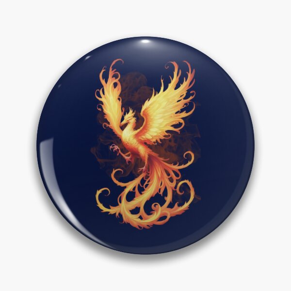 Item preview, arcane Fire Eagle designed and sold by maximuselias.