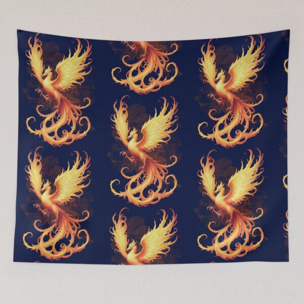 Item preview, arcane Fire Eagle designed and sold by maximuselias.