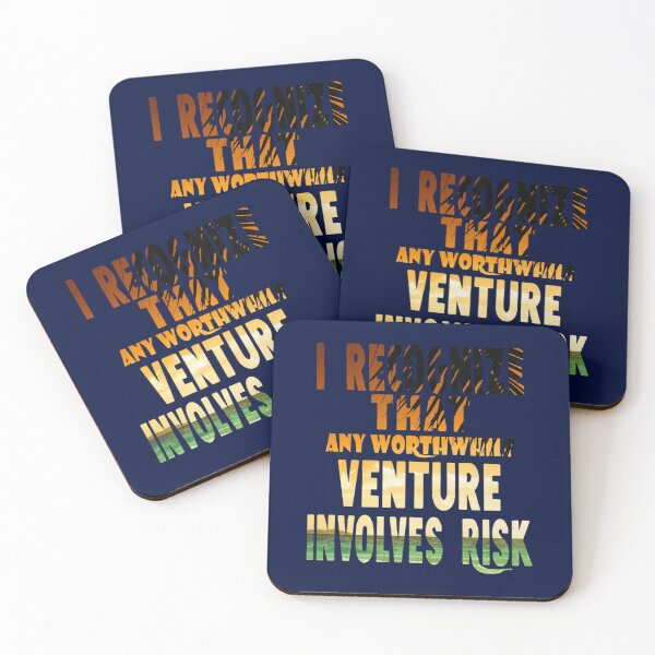 Item preview, Arcane I recognize that any worthwhile venture involves risk. Premium  designed and sold by maximuselias.