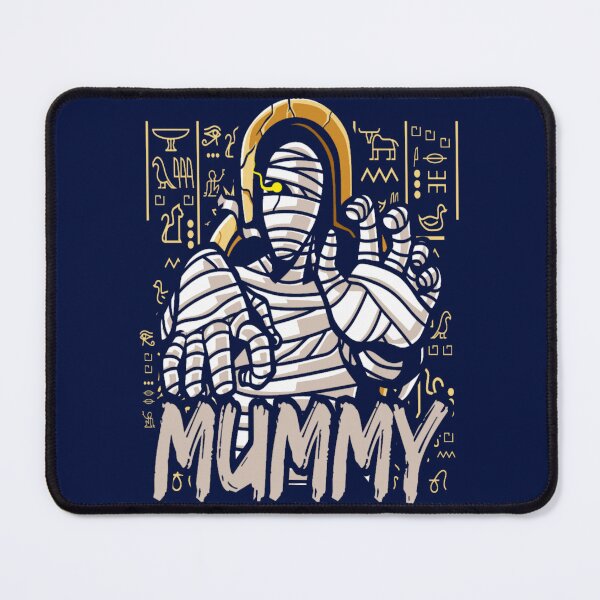 Item preview, cool ancient egypt mummy hieroglyphic graphic art theme designed and sold by maximuselias.