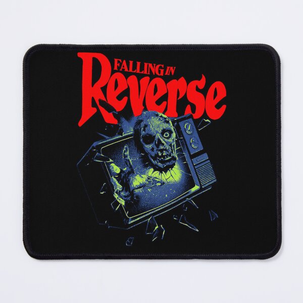 Item preview, Cinematic rock graphic art Fall.ing in Rev.erse inspired designed and sold by CarterEusebio.