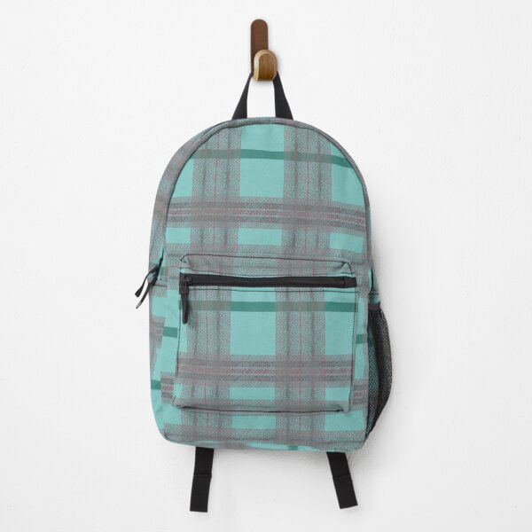 Item preview, Teal & Gray Plaid Pattern designed and sold by LSLOOMANDSOUL.