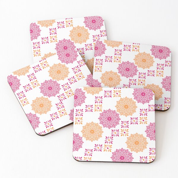 Item preview, "Pink and Golden Dreams Adorned" designed and sold by MayaMaliStudio.