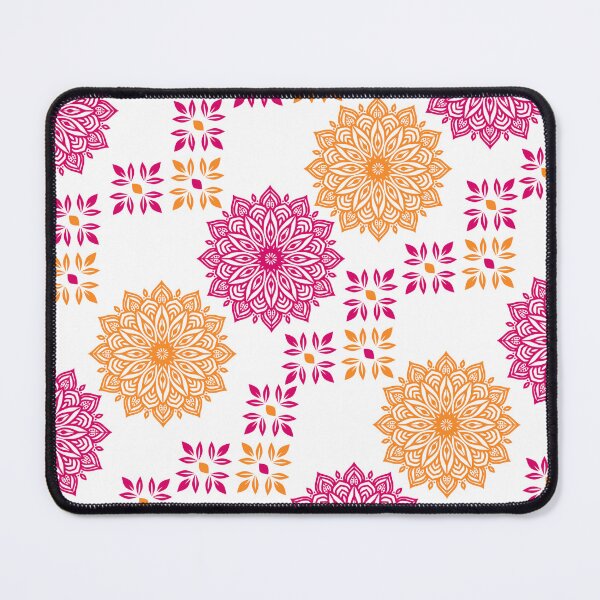 Item preview, "Pink and Golden Dreams Adorned" designed and sold by MayaMaliStudio.