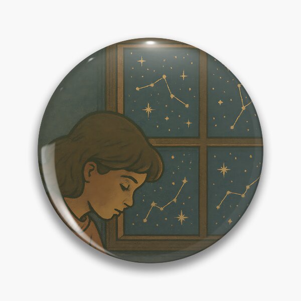 Item preview, Dreamy Lofi: Starlit Study designed and sold by bapupa.