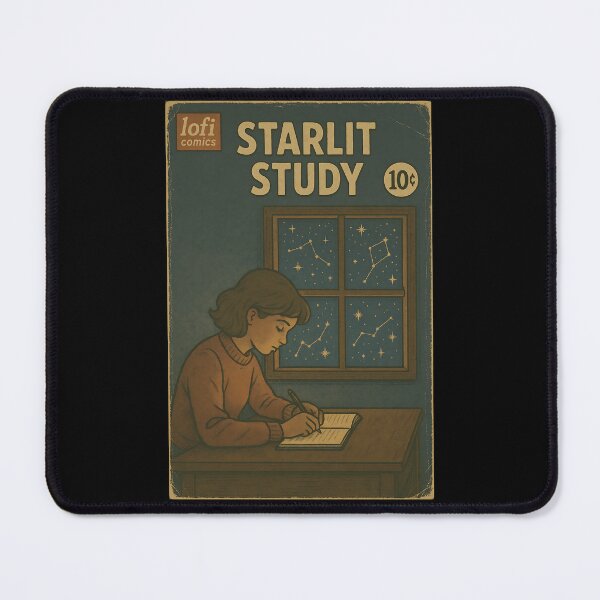 Item preview, Dreamy Lofi: Starlit Study designed and sold by bapupa.