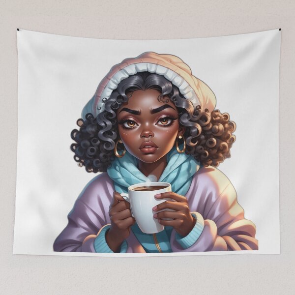 Item preview, Don’t talk to me before coffee designed and sold by Lulunza.