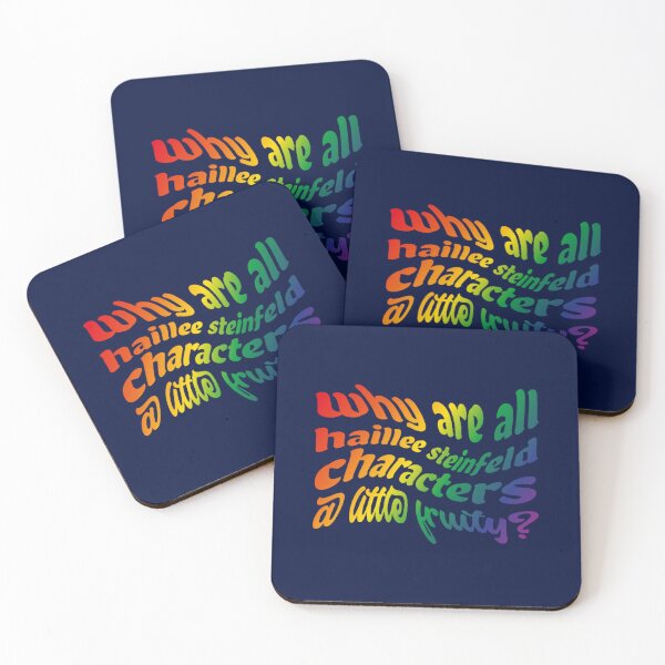 Item preview, Hailee Steinfeld Rainbow Fruity Rainbow LGBTQ Flag Colors designed and sold by maximuselias.