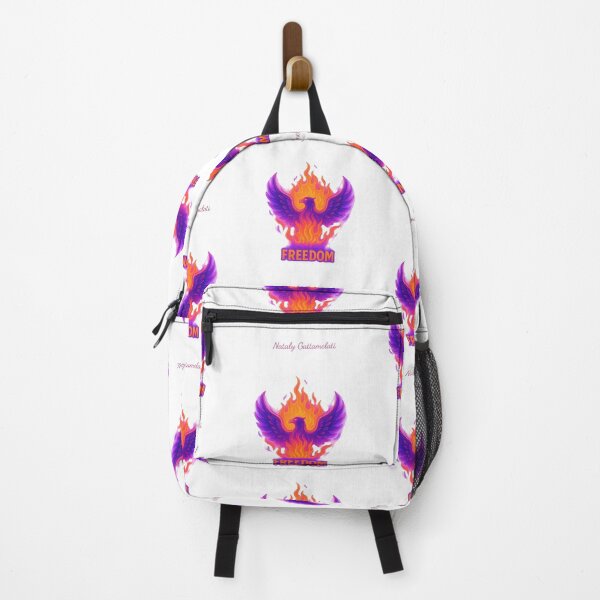 Item preview, ? “Phoenix Rising Freedom Fire Artwork” designed and sold by natalygattamelati.