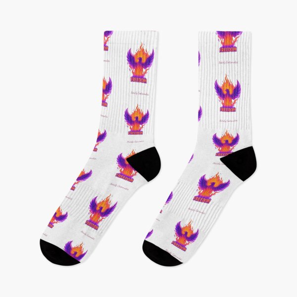 Item preview, ? “Phoenix Rising Freedom Fire Artwork” designed and sold by natalygattamelati.