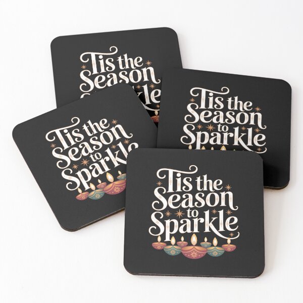 Item preview, Tis the Season to Sparkle – Diwali Festival Lights Design designed and sold by Jollys-ArtShop.