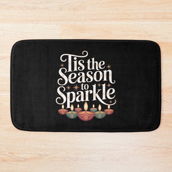 Item preview, Tis the Season to Sparkle – Diwali Festival Lights Design designed and sold by Jollys-ArtShop.