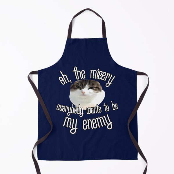 Item preview, Oh the misery Cat designed and sold by maximuselias.