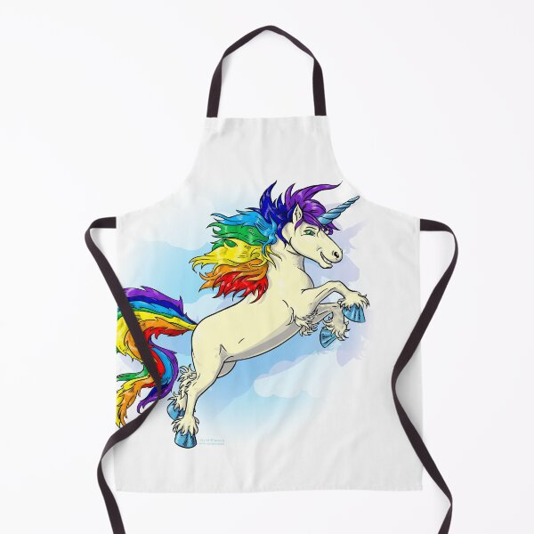 Item preview, Rainbow Unicorn designed and sold by Stylet-Pinceau.