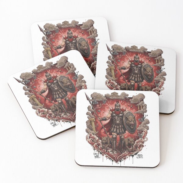 Item preview, Ares, god of war designed and sold by madkeenoff.