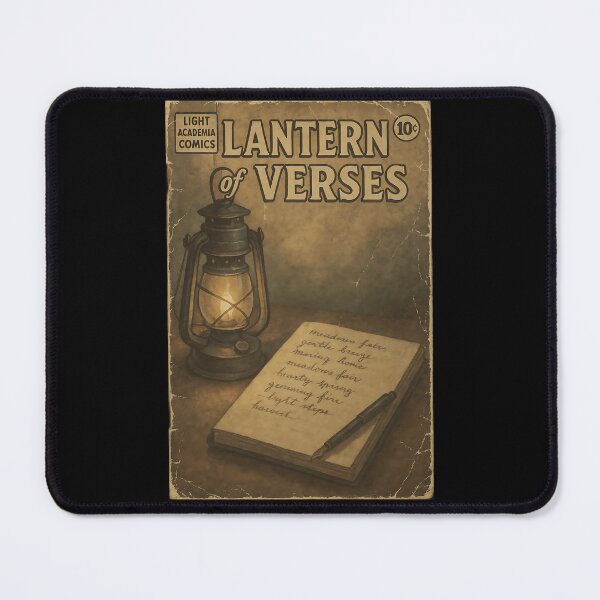 Item preview, Poetic Light Academia: Lantern of Verses designed and sold by bapupa.