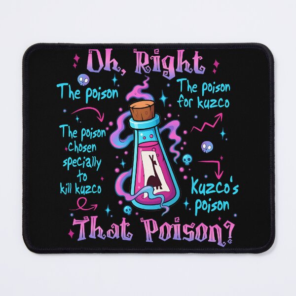 Item preview, Vintage Oh Right That Poison Llama Poison For Kuzco Shirt, The Emperor's New Groove designed and sold by WilliaMaler.