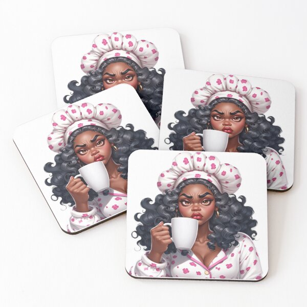 Item preview, Morning mood = coffee or chaos designed and sold by Lulunza.