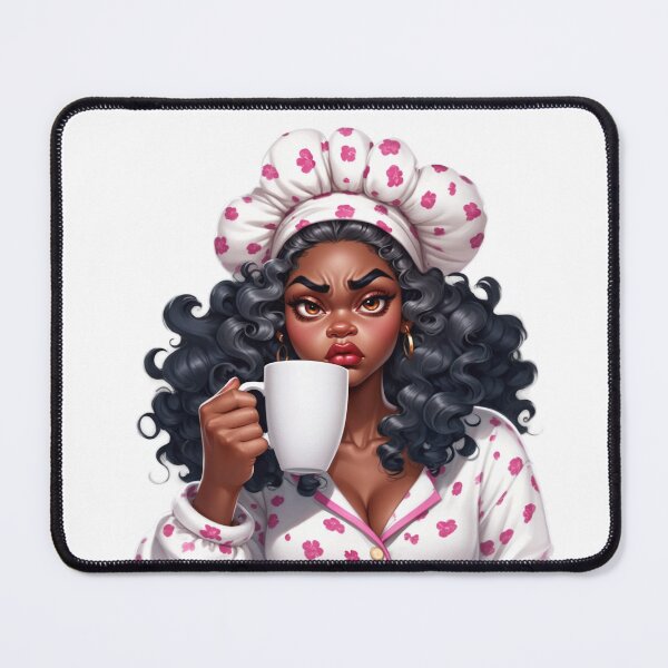 Item preview, Morning mood = coffee or chaos designed and sold by Lulunza.
