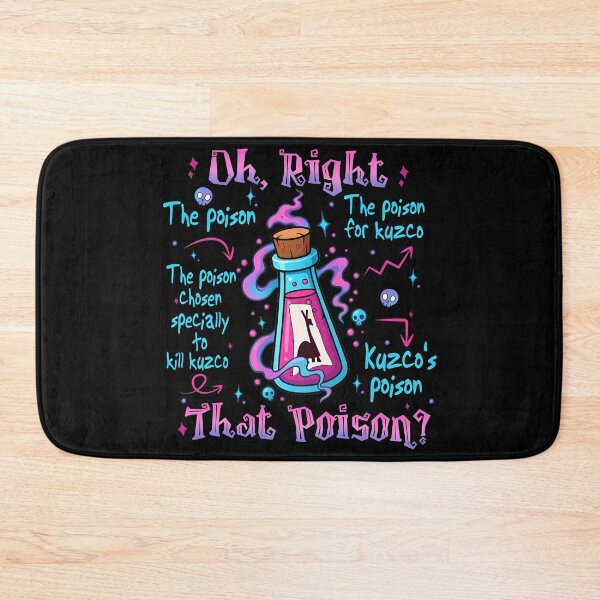 Item preview, Vintage Oh Right That Poison Llama Poison For Kuzco Shirt, The Emperor's New Groove designed and sold by WilliaMaler.
