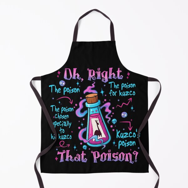 Item preview, Vintage Oh Right That Poison Llama Poison For Kuzco Shirt, The Emperor's New Groove designed and sold by WilliaMaler.