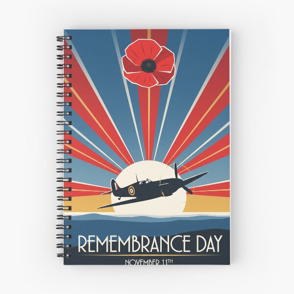Item preview, RAF Art Deco Remembrance Day Edition designed and sold by Skyframe Aviation.