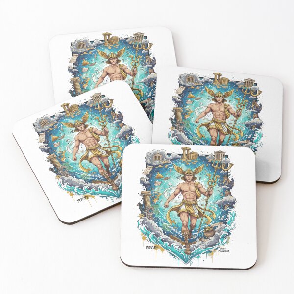 Item preview, Hermes, the messenger of gods designed and sold by madkeenoff.