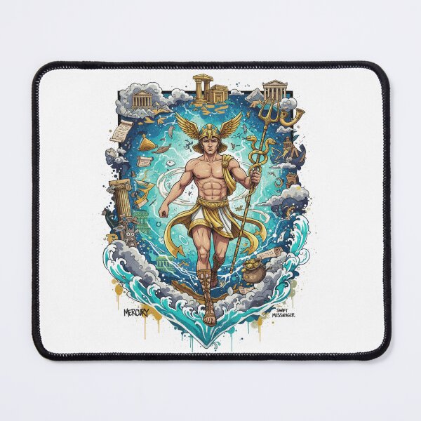 Item preview, Hermes, the messenger of gods designed and sold by madkeenoff.