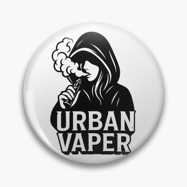 Item preview, Urban Vaper – Female Hoodie Silhouette Smoke Art designed and sold by House of Taste Vape Designs.