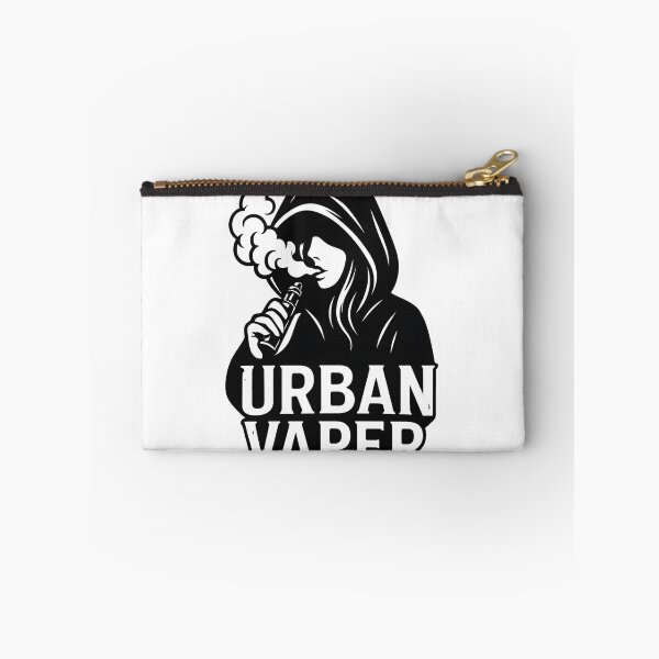 Item preview, Urban Vaper – Female Hoodie Silhouette Smoke Art designed and sold by House of Taste Vape Designs.