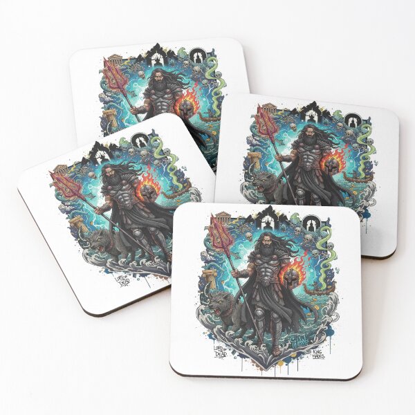 Item preview, Hades, god of the underworld designed and sold by madkeenoff.