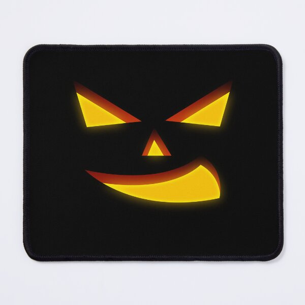 Item preview, Halloween Friendly Pumpkin Face Happy Smile Full Teeth Cute Jack-O’-Lantern Spooky Illustration designed and sold by MONTRIS.
