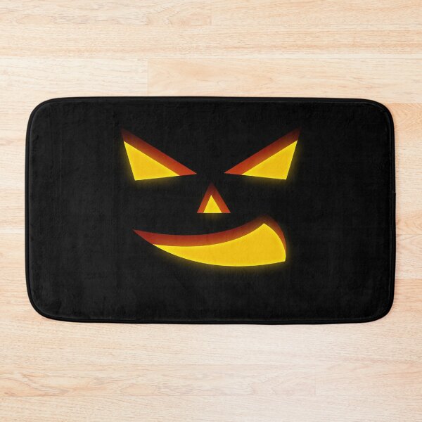 Item preview, Halloween Friendly Pumpkin Face Happy Smile Full Teeth Cute Jack-O’-Lantern Spooky Illustration designed and sold by MONTRIS.