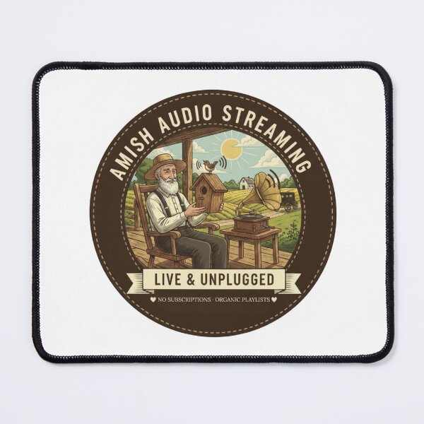 Item preview, Amish Audio Streaming - Live & Unplugged - No Subscriptions, Organic Playlists designed and sold by RedDelaney.