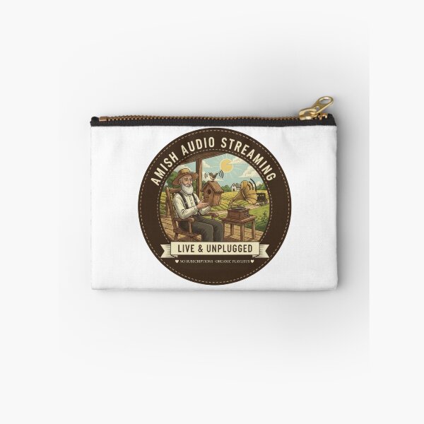 Item preview, Amish Audio Streaming - Live & Unplugged - No Subscriptions, Organic Playlists designed and sold by RedDelaney.