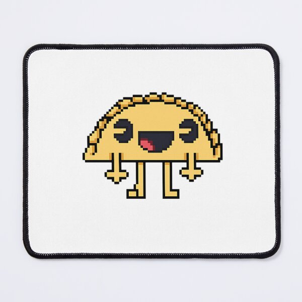 Item preview,  Pixel Art Taco Character  designed and sold by MatthewConer.