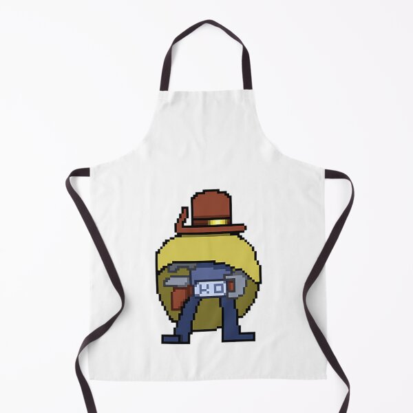 Item preview, Pixel Art Cowboy With Gun designed and sold by MatthewConer.