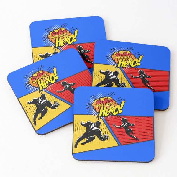 Item preview, Superhero Showdown: Pop Art Face-Off designed and sold by Ivy-Triggs.