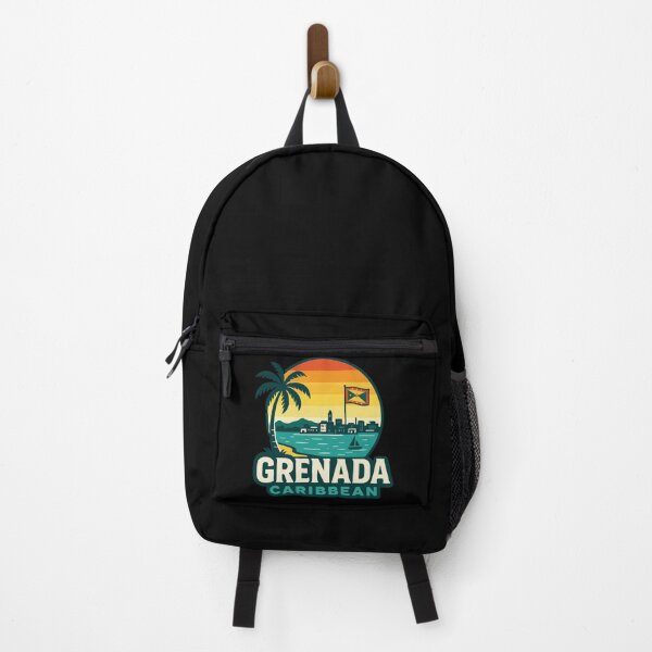 Item preview, Grenada Caribbean Retro Travel designed and sold by TomFrontierArt.